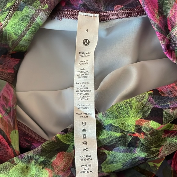 Lululemon 4” Wunder Under Shorts - Picture 4 of 5